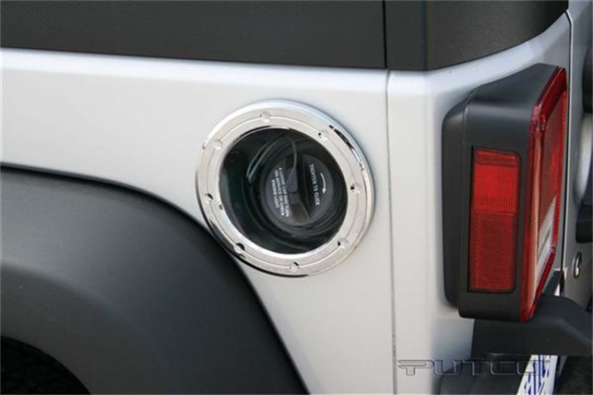 Putco 400939 07-18 Jeep Wrangler (4 Door) Fuel Tank Door Cover