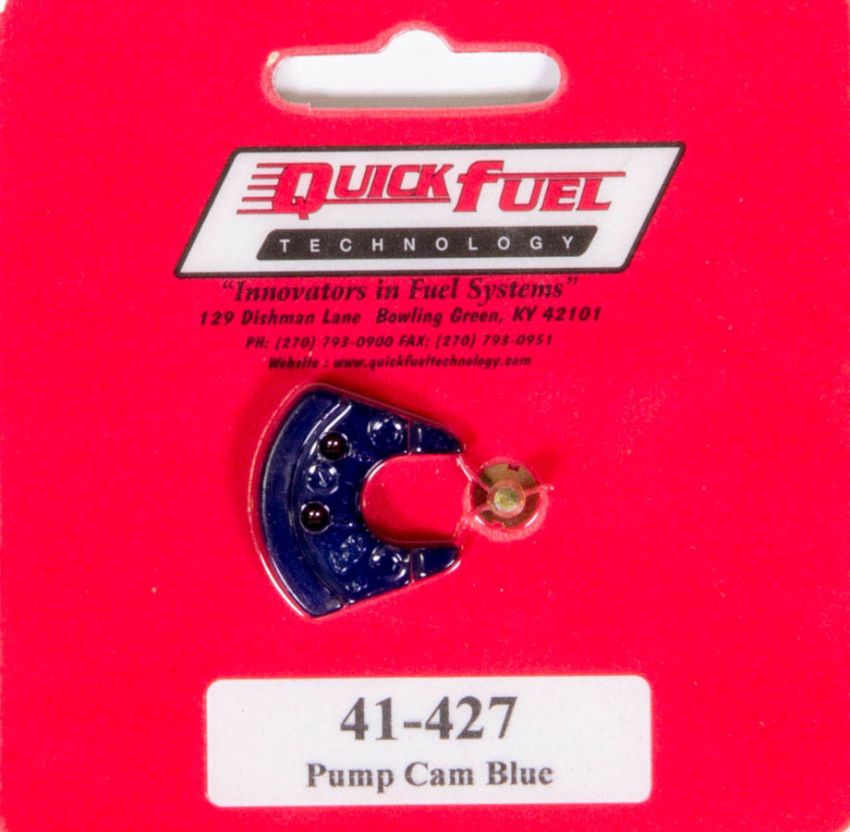QUICK FUEL TECHNOLOGY QFT41-427 Pump Cam (Light Blue)