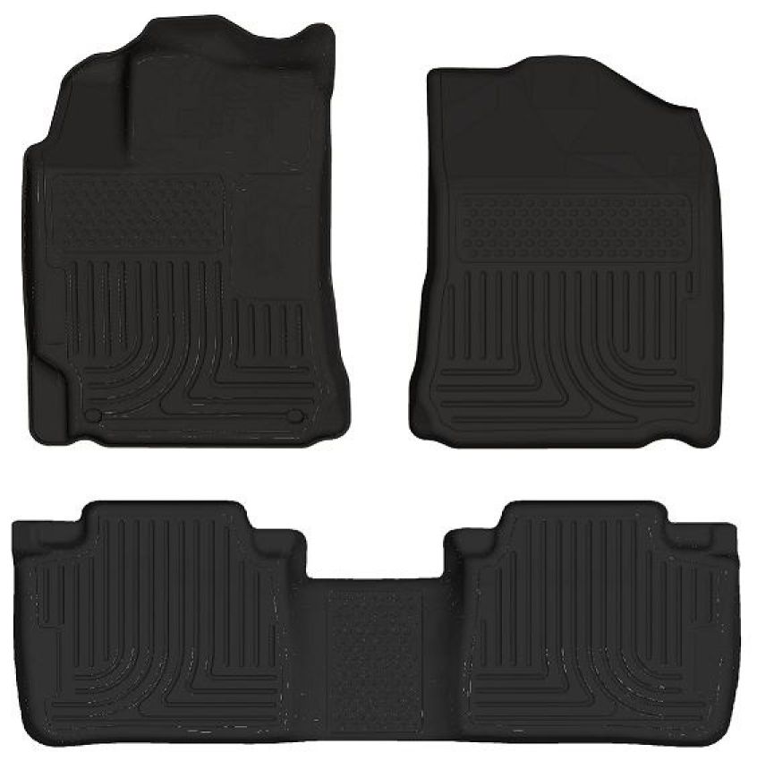 HUSKY LINERS HSK98901 Front & 2nd Seat Floor L iners