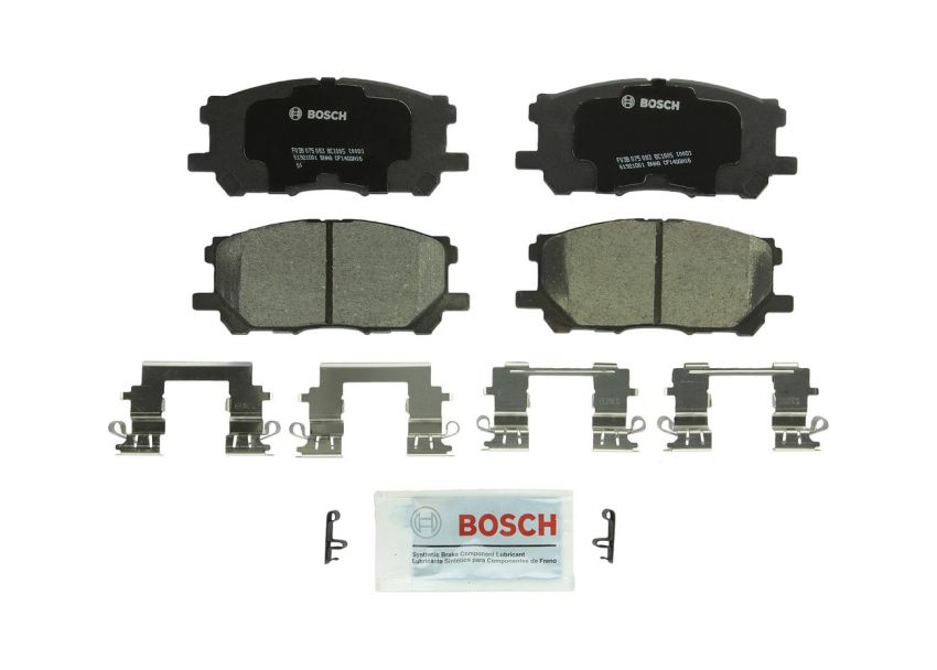 Bosch BC1005 Bosch QuietCast Brake Pads