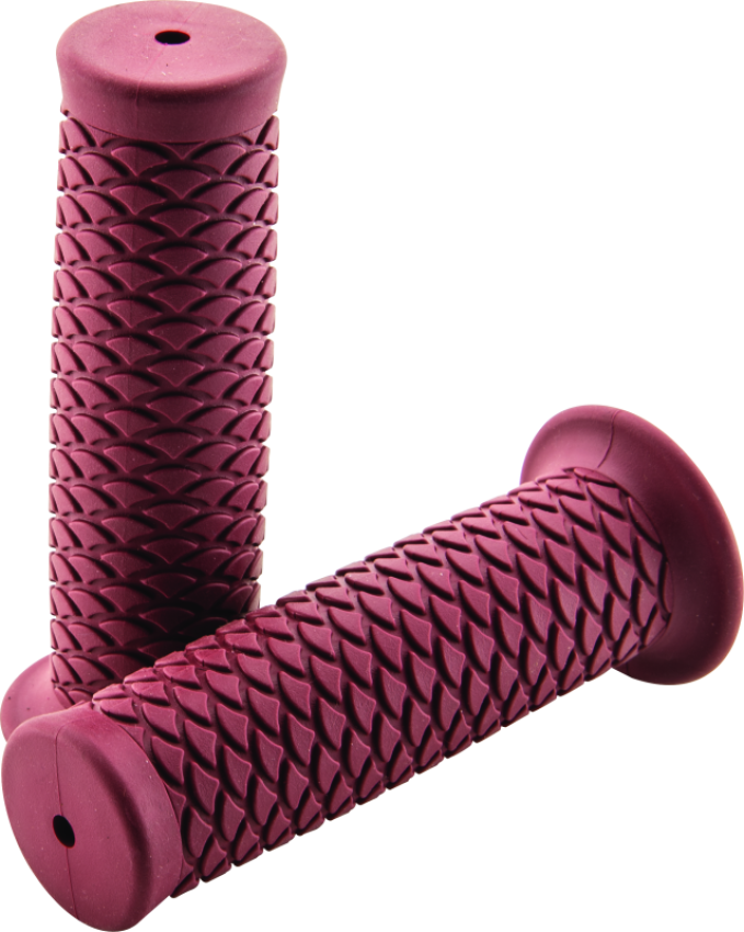 BikeMaster 102292 Scales Grips - Red