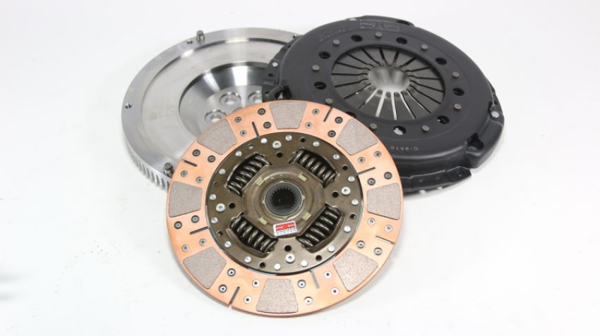 Competition Clutch 7248-2600 13-17 Ford Focus ST Stage 3 Segmented Ceramic Clutch Kit