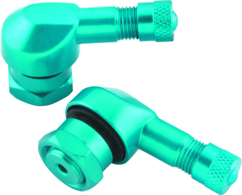 BikeMaster 151788 Valve Stem 2/Piece Pack Blue