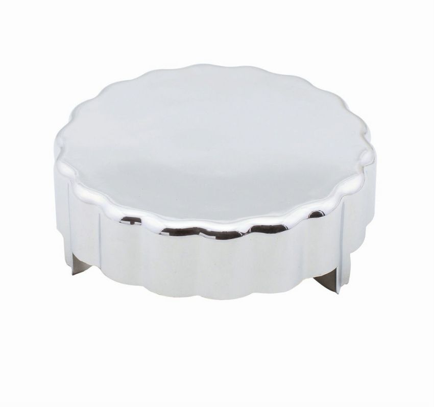 MR. GASKET MRG9776 Chrome Power St.Cap Cove