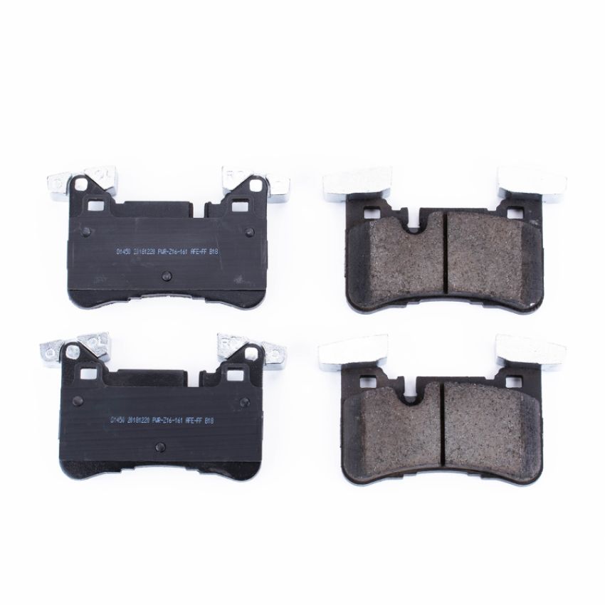 PowerStop 16-1450 PowerStop - Z16 Low-Dust Ceramic Brake Pads