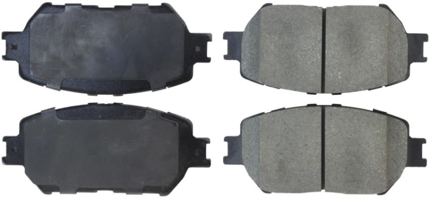 Stoptech 309.09081 Sport Brake Pads w/Shims and Hardware - Rear