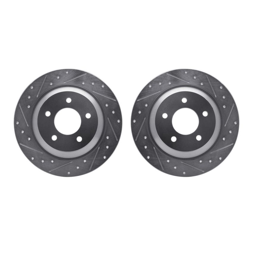 Dynamic Friction 7002-80060 Rotor Dril Slot