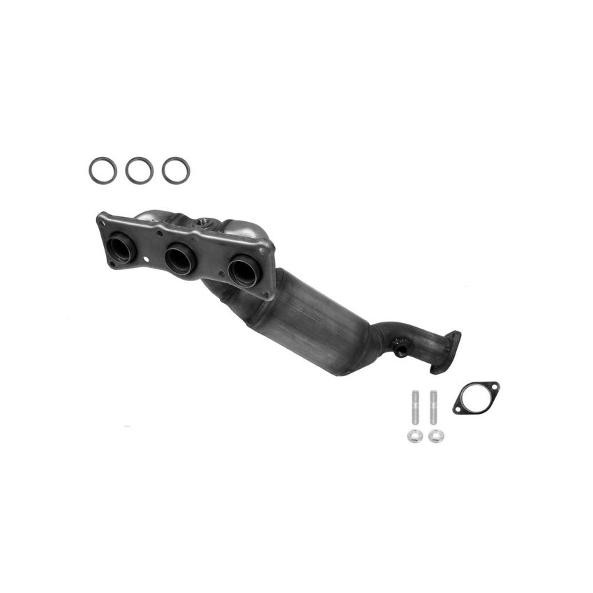 Eastern Catalytic 41258 Federal / EPA Direct-Fit Manifold Converter Assembly