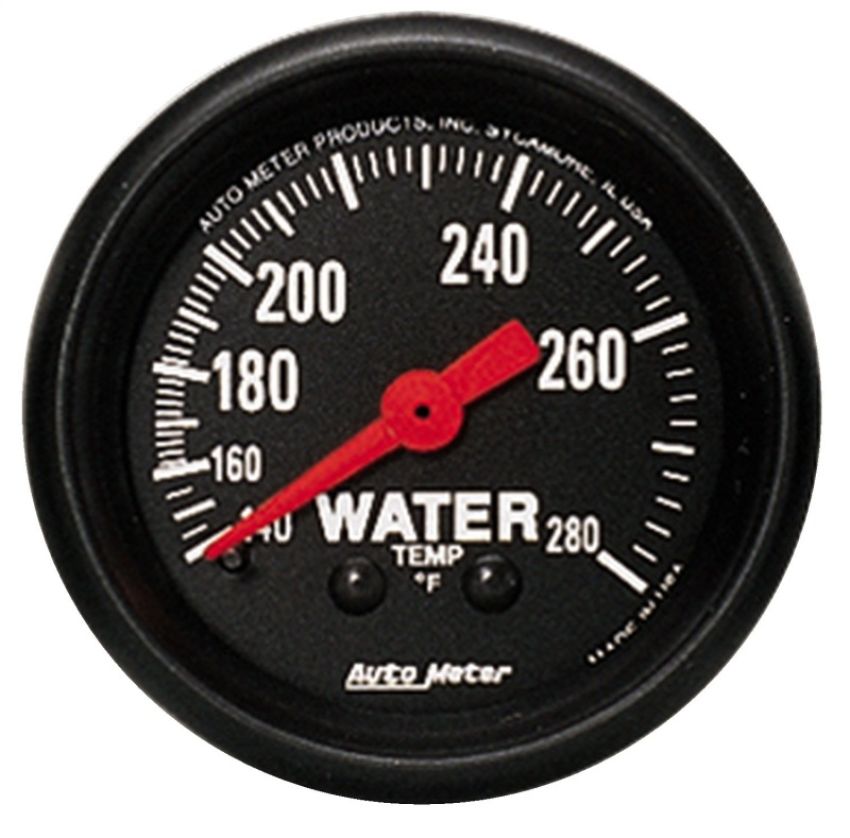 AutoMeter 2606 GAUGE, WATER TEMP, 2 1/16