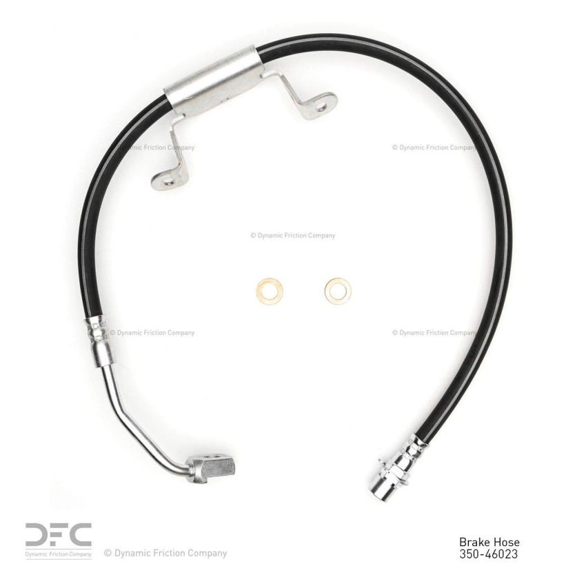 Dynamic Friction 350-46023 Brake Hose