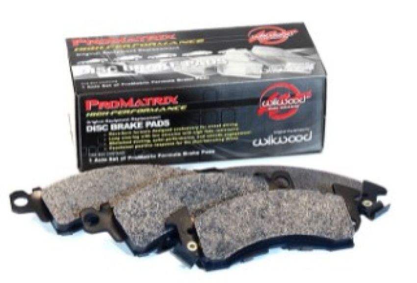 Wilwood 150-D0702AK Pad Set Promatrix D702A