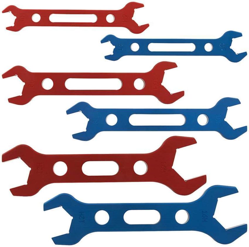ALLSTAR PERFORMANCE ALL11120 Aluminum Wrench Set Double Ended