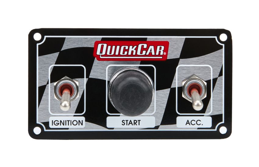 QUICKCAR RACING PRODUCTS QRP50-020 Dirt Ignition Panel Weatherproof