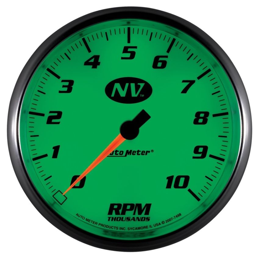 AutoMeter 7498 GAUGE, TACHOMETER, 5