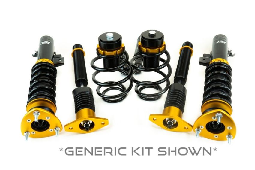 ISC Suspension S601B-T 05-10 Scion TC Basic Coilover Kit - Track/Race