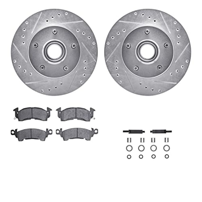 Dynamic Friction 7512-47119 Rotor Kit