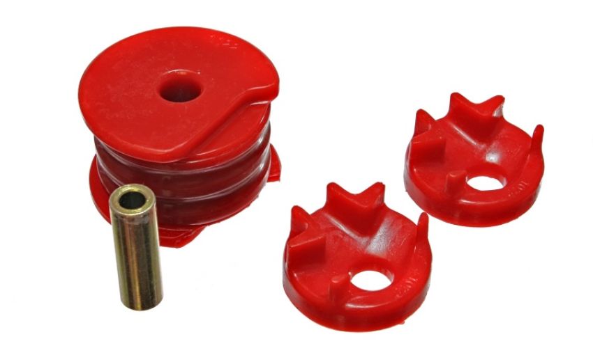 Energy Suspension 7.1106R 91-94 Nissan Sentra/NX1600/2000 Red Motor Mount Inserts (2 Torque Mount Positions
