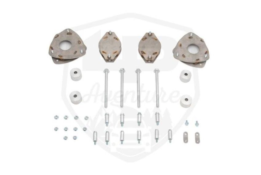 LP Aventure FLP-LIFT-CTA-15-1-B 13-17 Subaru Crosstrek 1.5in Lift Kit - Bare
