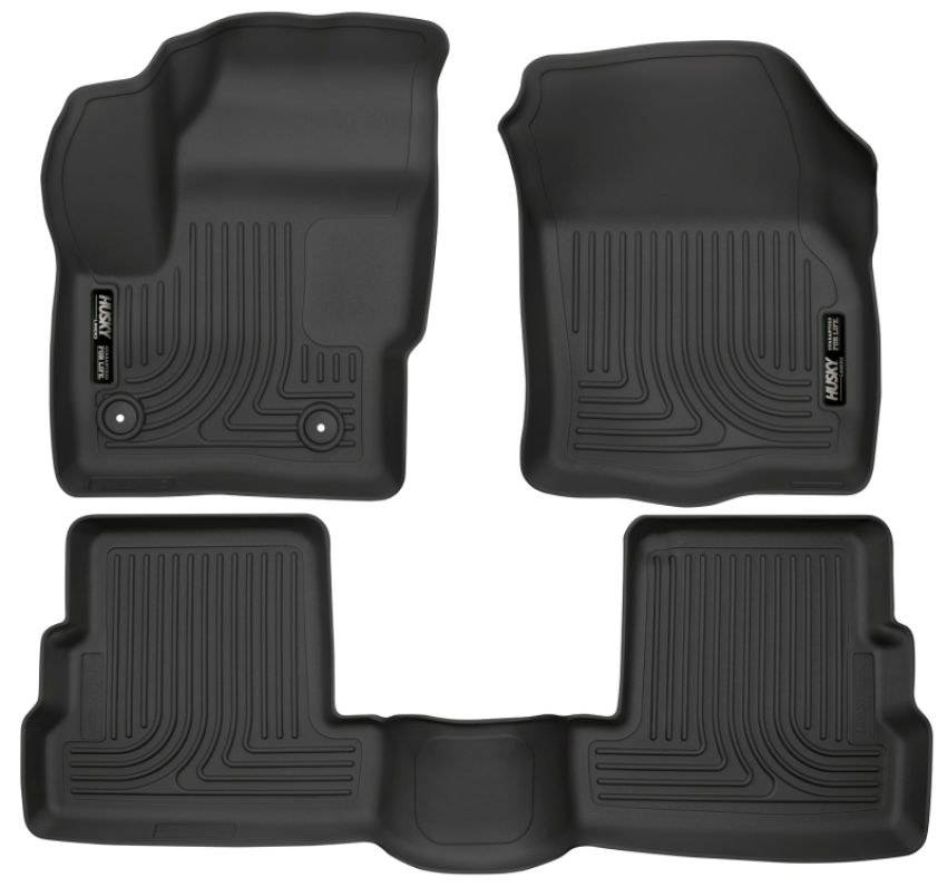 HUSKY LINERS HSK99301 Front & 2nd Seat Floor L iners