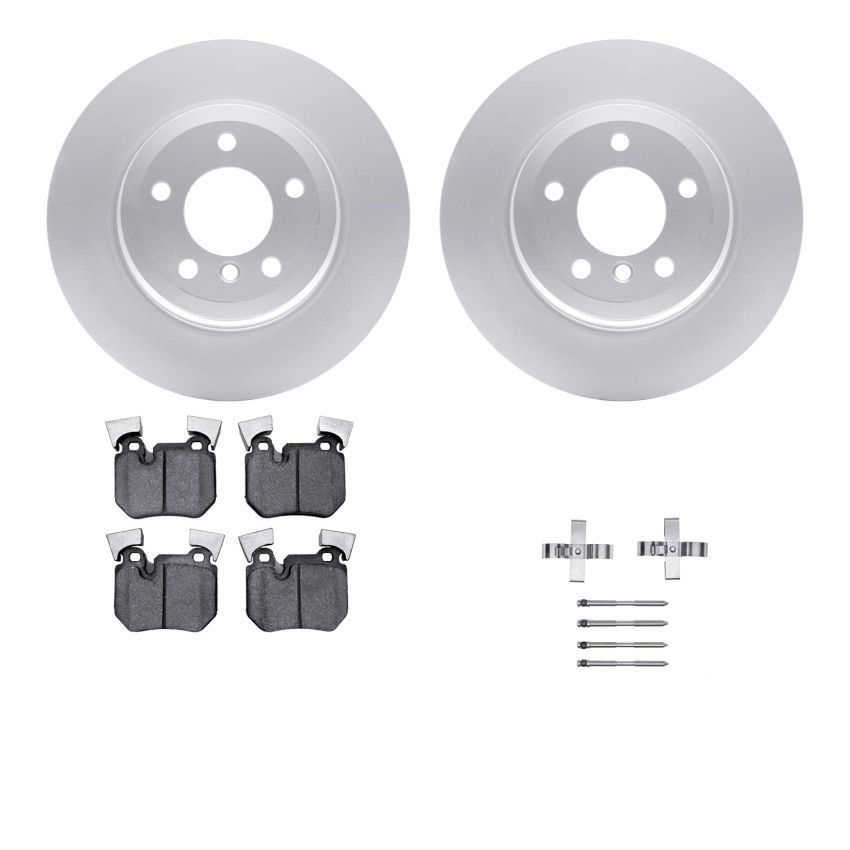Dynamic Friction 4512-31221 Rotor Kit