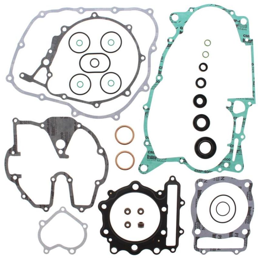 Vertex Pistons 811281 Vertex Gaskets 93-23 Honda XR650L Complete Gasket Kit w/ Oil Seals