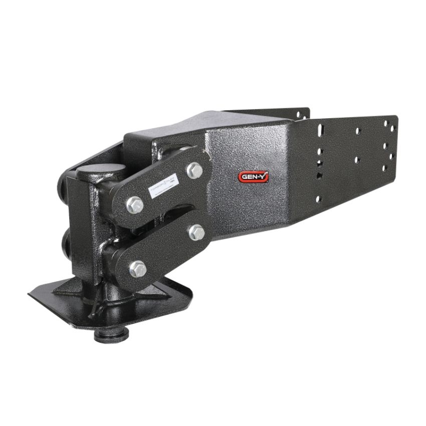 GEN-Y Hitch GH-8090 Gen-Y Executive Torsion-Flex 5th Wheel King Pin Box (6.5K-8.5K PW Range 30K Towing)