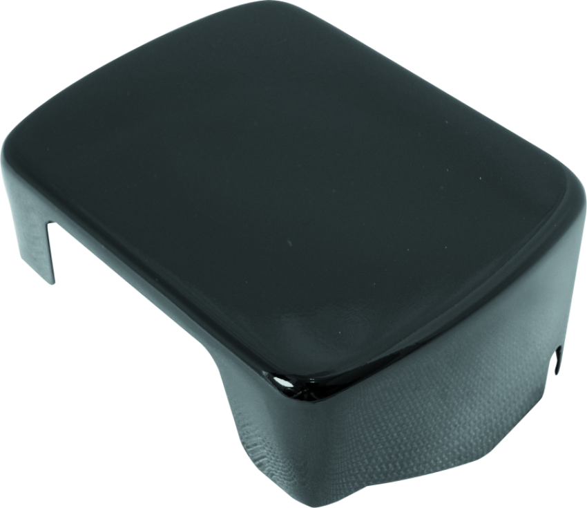 Bikers Choice 490209 65-84 FL 71-86 FX 84-99 Softail Black Coil Cover Replaces H-D 31606-65TA