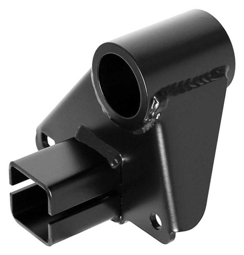 RockJock RJ-251200-2 Right Rear Antirock Sway Bar Frame Bracket - Steel (Fits RJ-256200-101 / 103)