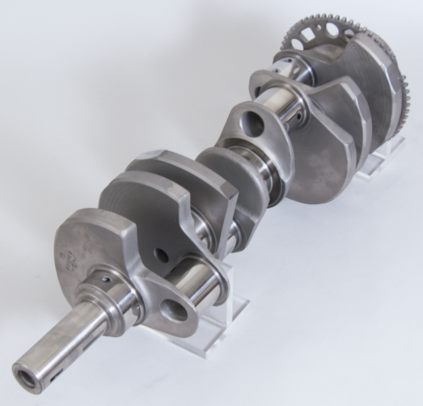 Eagle 442741256100 Chevrolet LS Forged 4340 Steel Crank Long Snout 4.125 in Stroke - 58 Tooth Reluctor