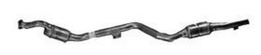 AB Catalytic 2545 Direct-Fit Catalytic Converter EPA (Federal)