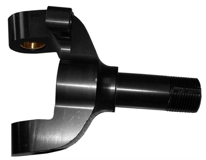 TRIPLE X RACE COMPONENTS TXR600-FA-8201BLK XB 600 Spindle Tall Boss Black Billet Alum