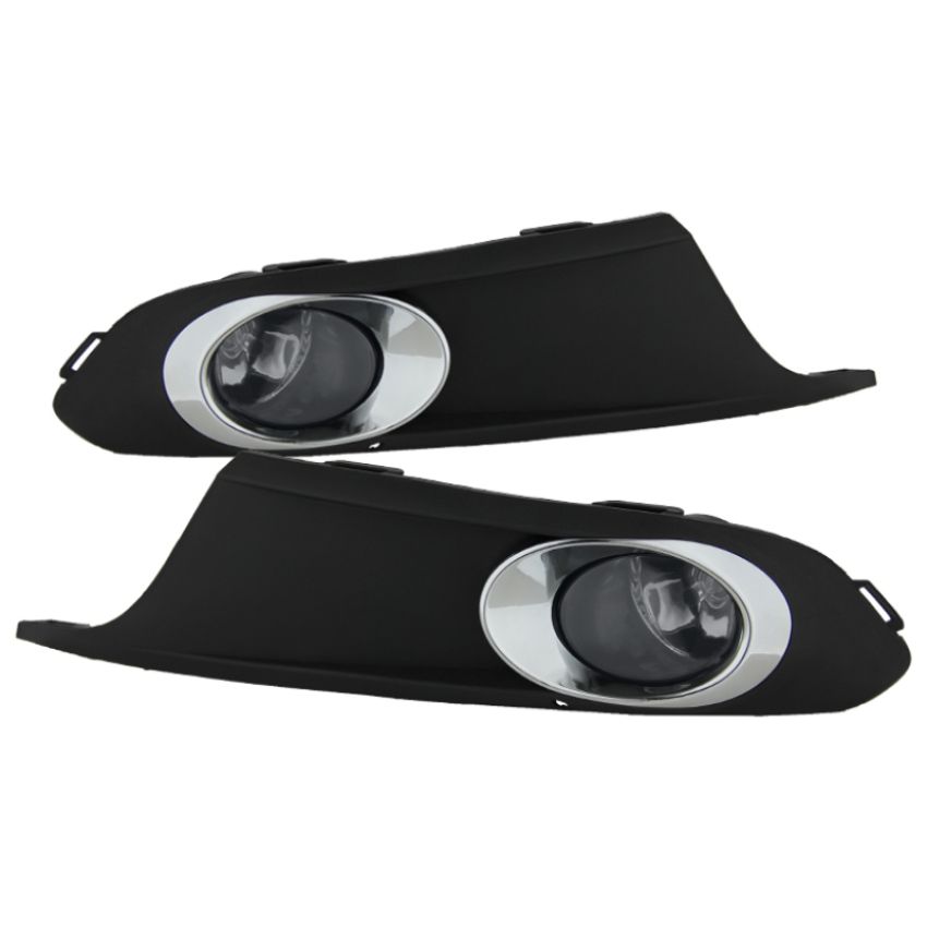 SPYDER 5076212 OEM Style Fog Lights W/Switch - Smoke