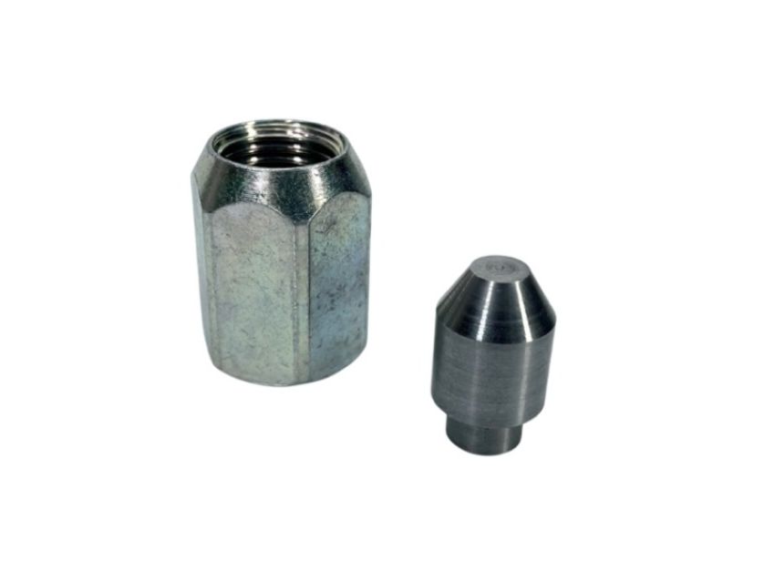 Exergy 1-018-043 M14x1.5 Plug & Nut (Rail Cap)