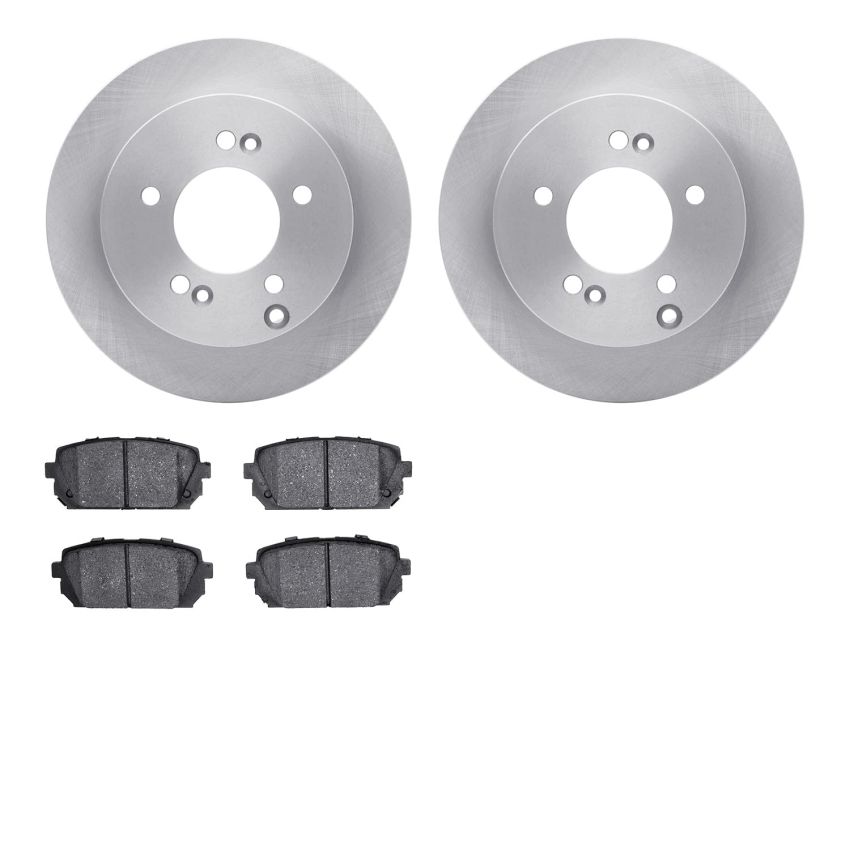 Dynamic Friction 6502-21077 Rotor Kit