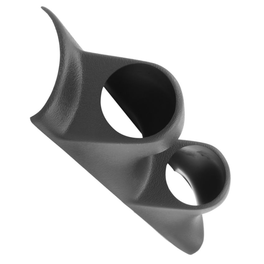 AutoMeter 10240 GAUGE MOUNT, A-PILLAR POD, DUAL, 2 1/16