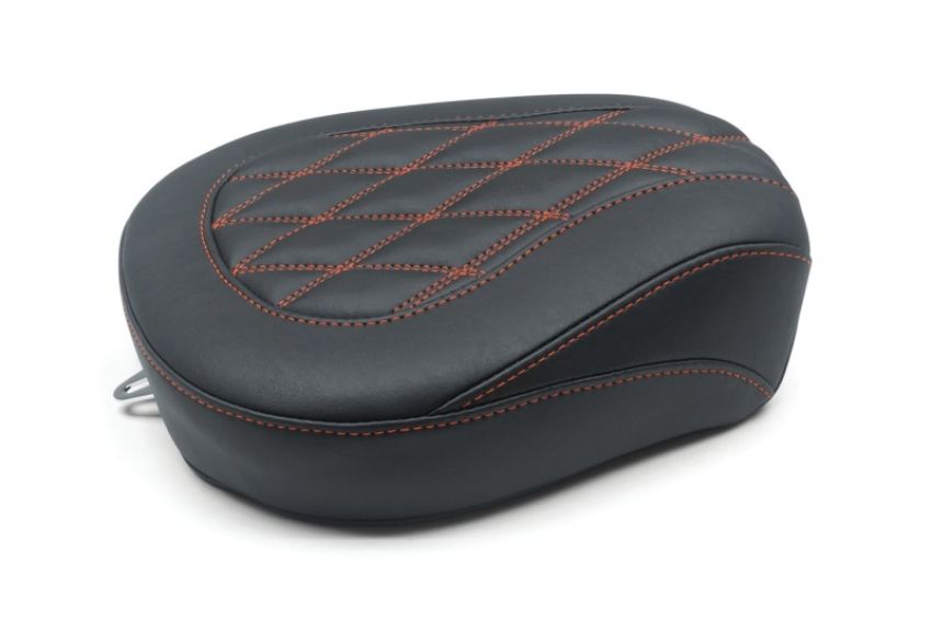 Mustang Motorcycle 76648AB Passenger Diamond