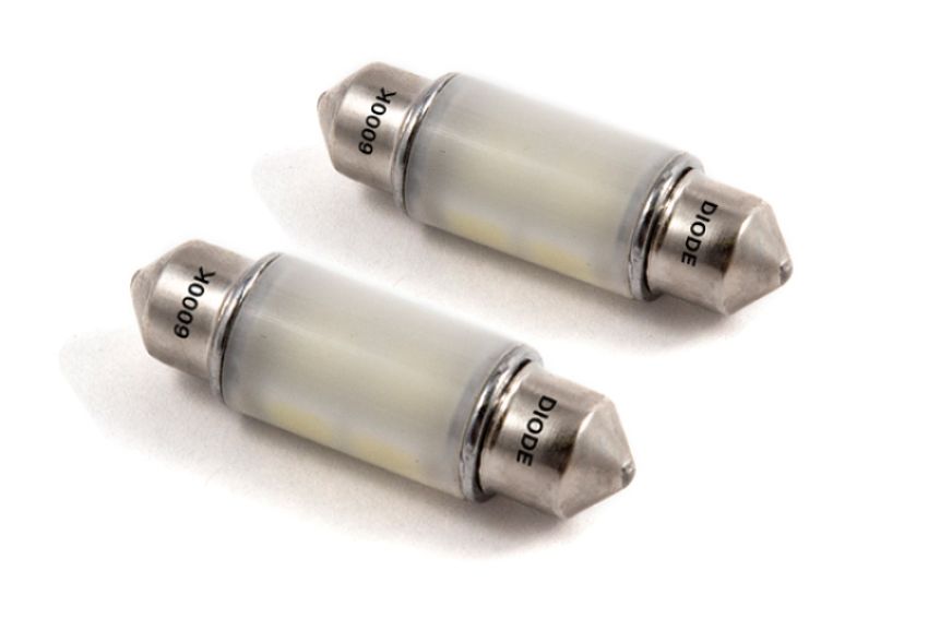 Diode Dynamics DD0306P 36mm HP6 LED Bulb LED - Cool - White (Pair)