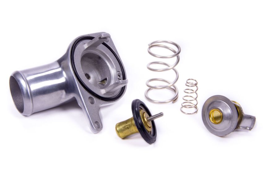 PRW INDUSTRIES, INC. PQX5234693 Water Neck Outlet w/180 Degree Thermostat GM LS