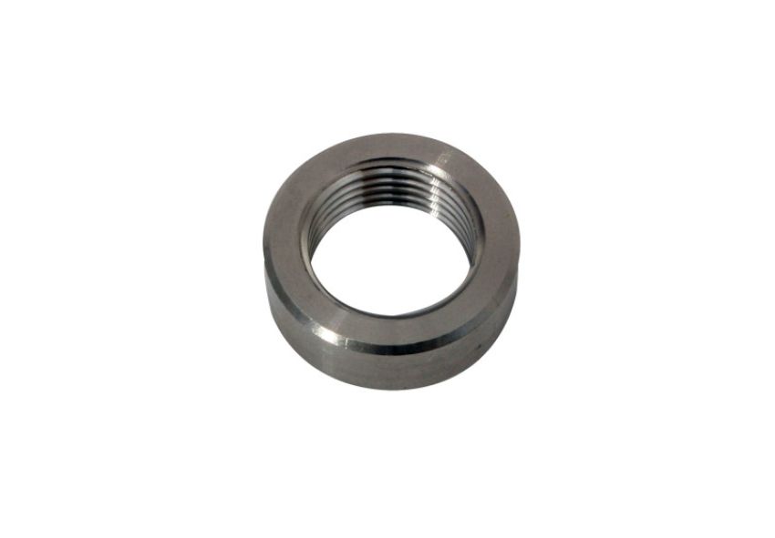 Moroso 22732 Oxygen Sensor Bung - Stainless Steel - M18 x 1.5 Thread - Single
