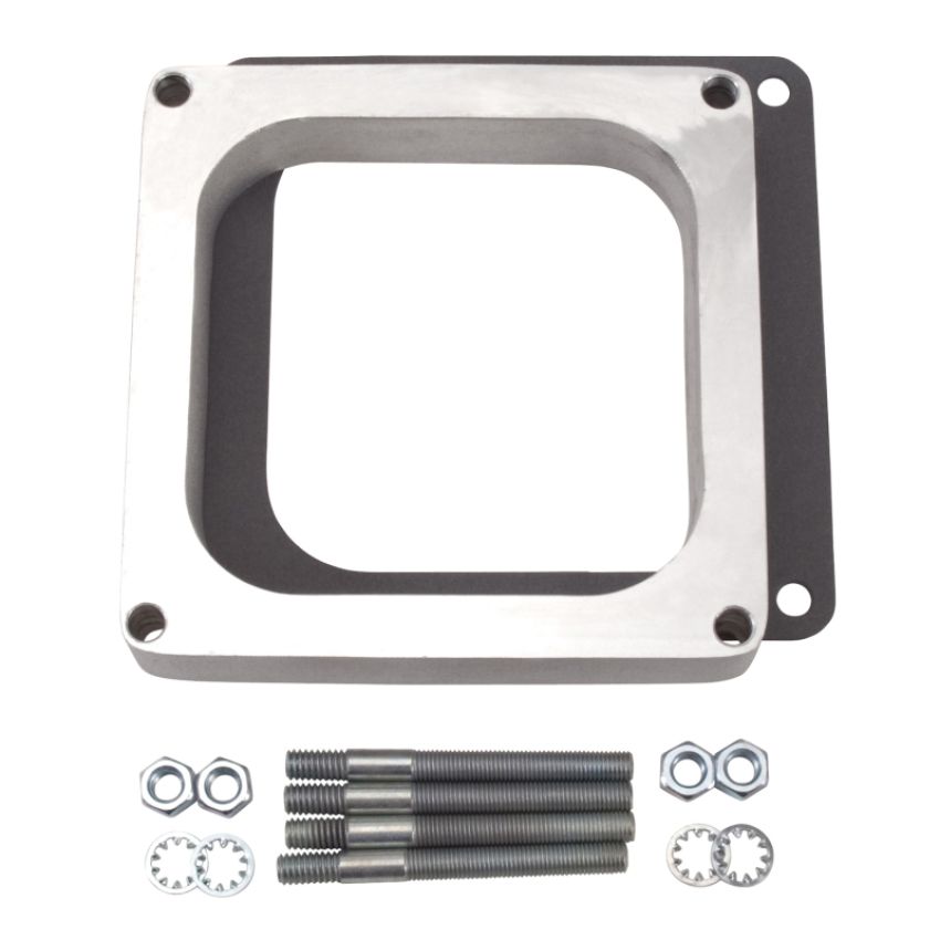 EDELBROCK EDE8717 Carburetor Spacer - 1in Open - 4500