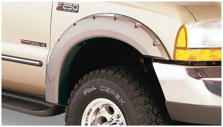 99-07 Ford Super Duty Pocket Style Flares- 4pc
