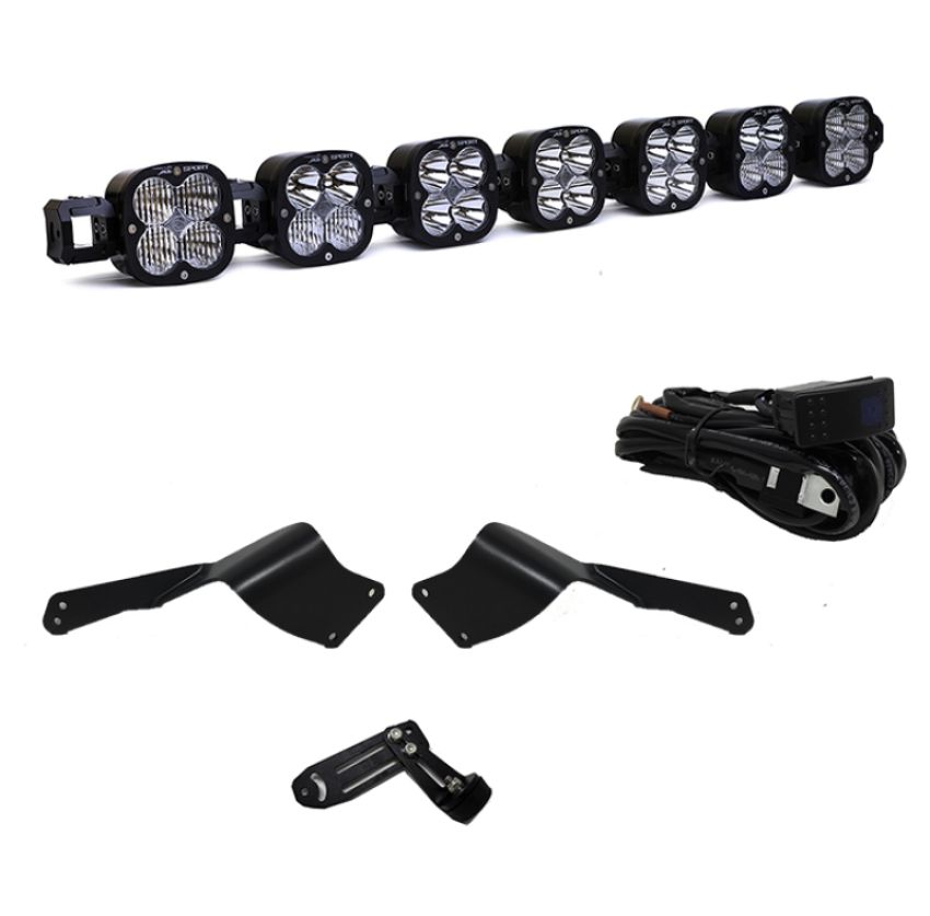 Baja Designs 447080 XL Linkable Roof Mount Light Kit