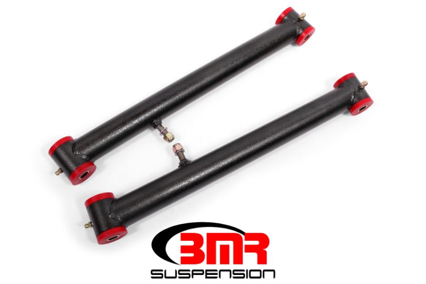 BMR Suspension UTCA021H Upper Control Arms, DOM, Non-adjustable, Polyurethane Bushings