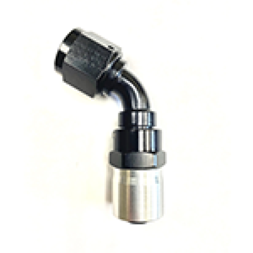 FRAGOLA FRG3106008 #8 60-Deg Crimp Hose Fitting