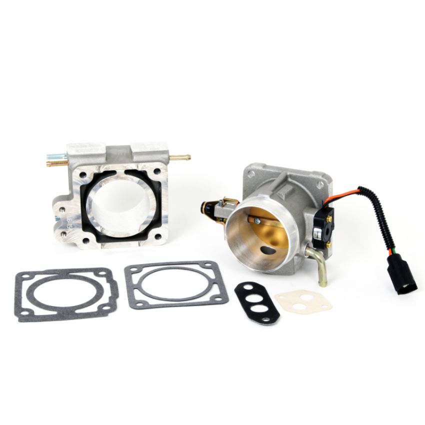 BBK Performance Parts 1500 1986-1993 FORD 5.0 70MM THROTTLE BODY & EGR SPACER KIT
