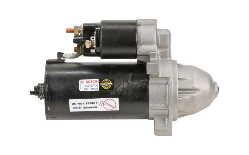 Bosch SR0473X  Premium 100% Remanufactured Starter