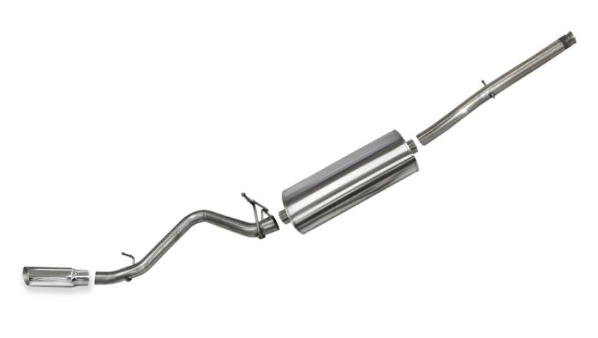 CORSA Performance 24872 Corsa 2014-19 Chevy Silverado Reg Cab/Long Bed 1500 5.3L V8 Sport Cat-Back Single Side Exit Exhaust