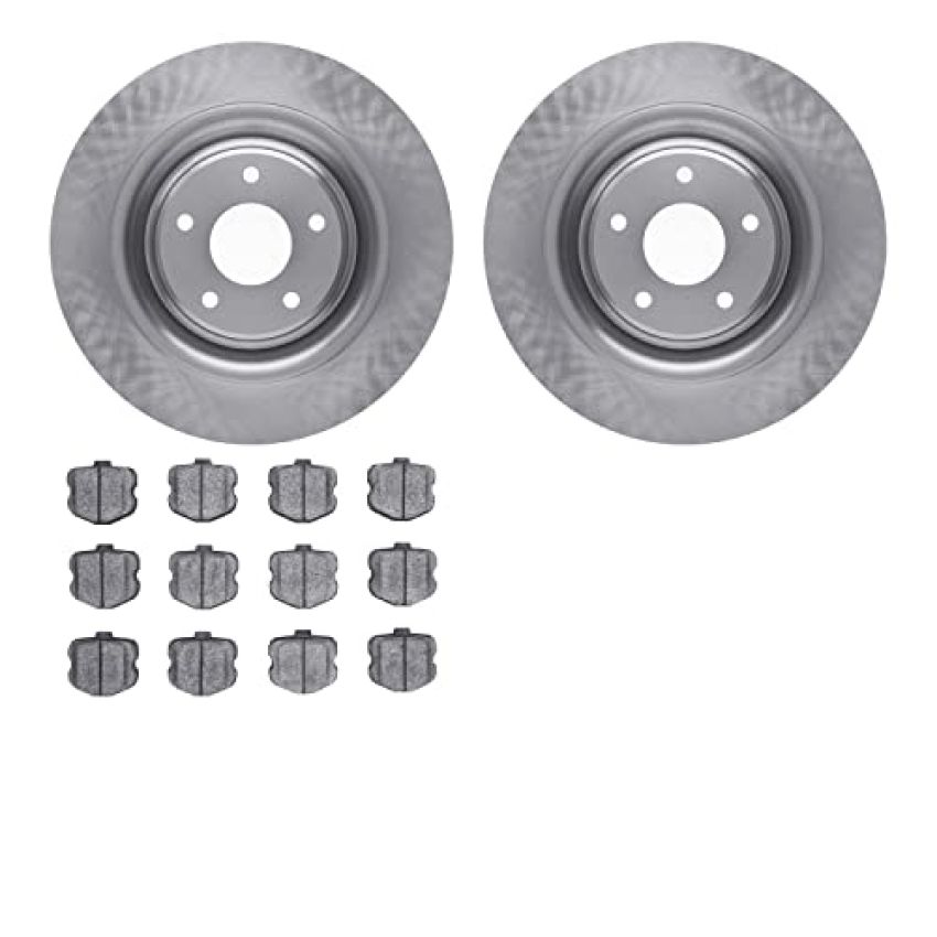 Dynamic Friction 6502-47200 Rotor Kit