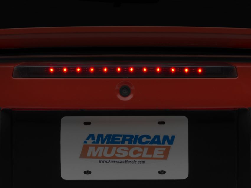 Raxiom 99-04 Ford Mustang Excluding Cobra Axial Series LED Third Brake Light (Smoked)