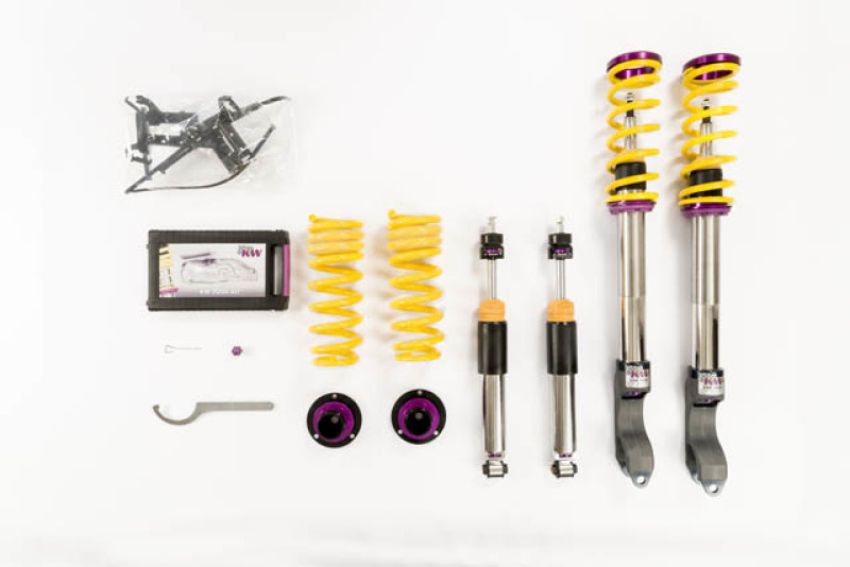 KW 35225096 Coilover Kit V3 2016+ Mercedes-Benz GLC300 / 2017+ GLC43 AMG